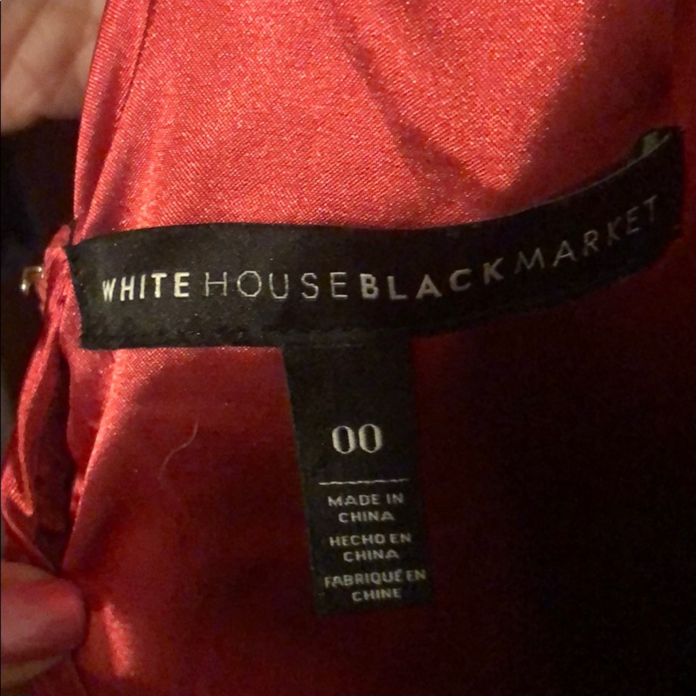 WHBM bell sleeve dress - Picture 4 of 4